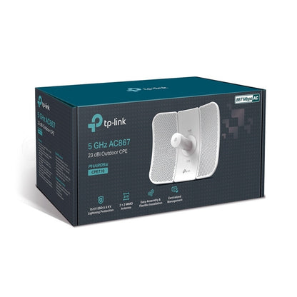CPE TP-Link CPE710 | 5GHz AC 867Mbps, Antena 23dBi