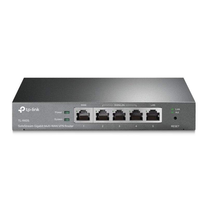TP-LINK Router Vpn y Balanceador de Carga Gigabit MULTI-WAN