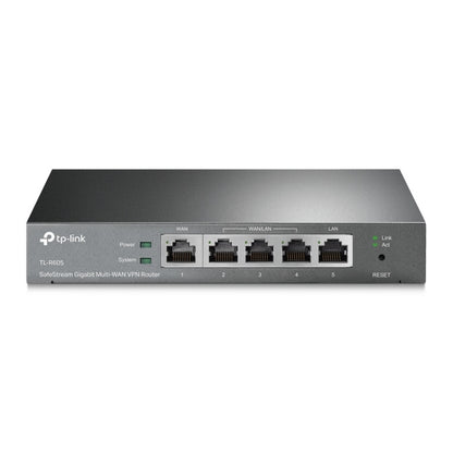 TP-LINK Router Vpn y Balanceador de Carga Gigabit MULTI-WAN