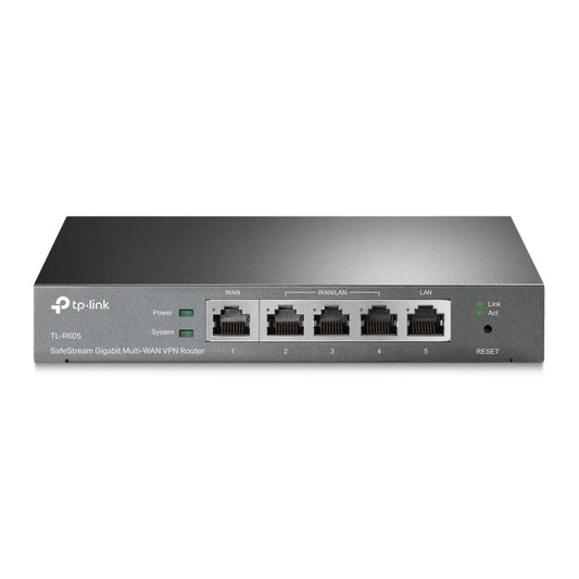 TP-LINK Router Vpn y Balanceador de Carga Gigabit MULTI-WAN
