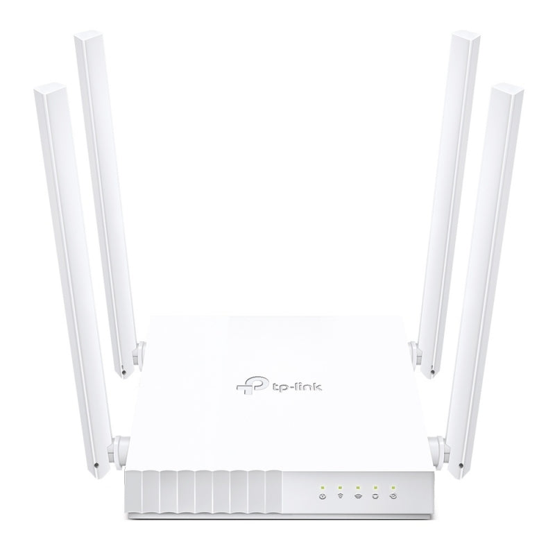 Router TP-Link ARCHER C24 | Doble Banda AC750, 433 Mbps en 5 GHz