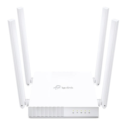 Router TP-Link ARCHER C24 | Doble Banda AC750, 433 Mbps en 5 GHz