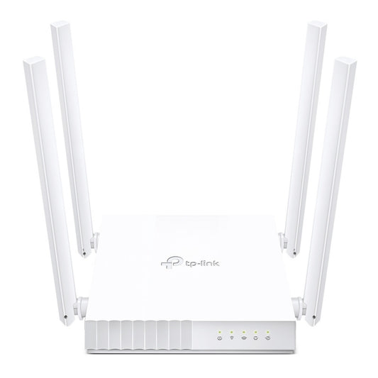 Router TP-Link ARCHER C24 | Doble Banda AC750, 433 Mbps en 5 GHz