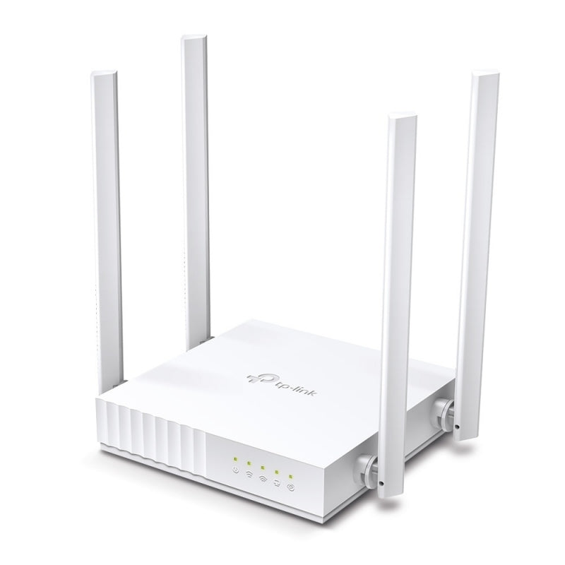 Router TP-Link ARCHER C24 | Doble Banda AC750, 433 Mbps en 5 GHz