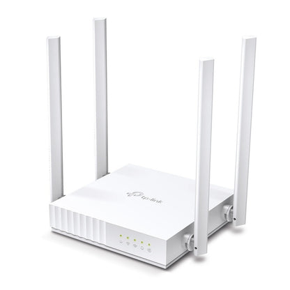 Router TP-Link ARCHER C24 | Doble Banda AC750, 433 Mbps en 5 GHz