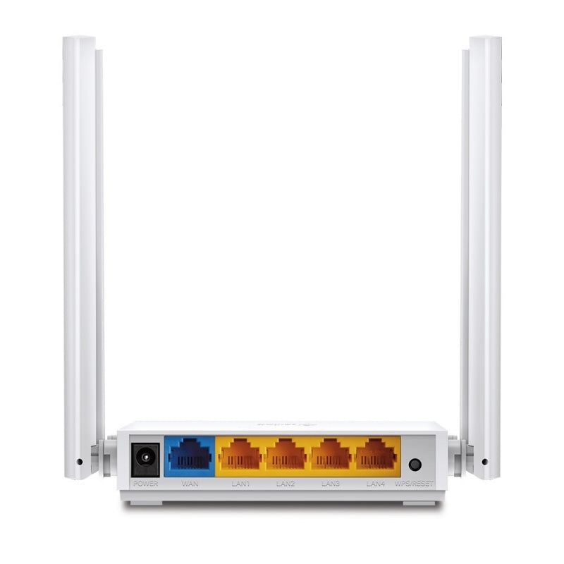 Router TP-Link ARCHER C24 | Doble Banda AC750, 433 Mbps en 5 GHz
