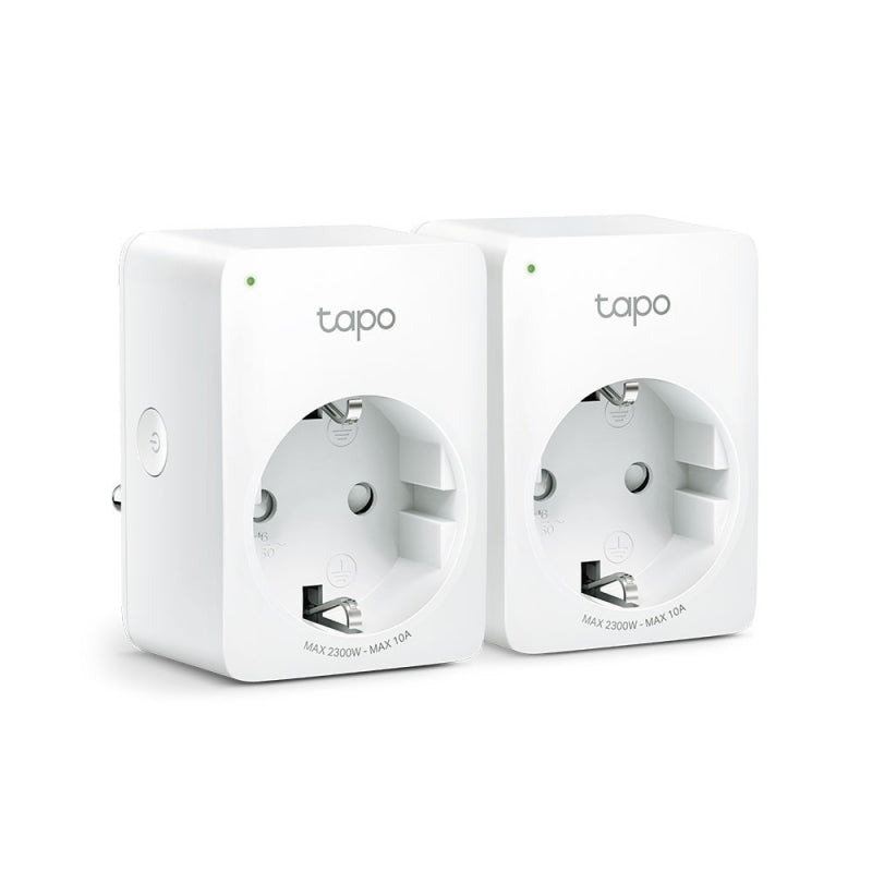 TP-LINK Mini Smart Plug WIFI Control Por App Tapo, Compatible con Amazon Alexa