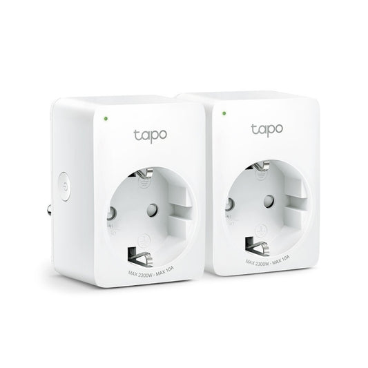 TP-LINK Mini Smart Plug WIFI Control Por App Tapo, Compatible con Amazon Alexa