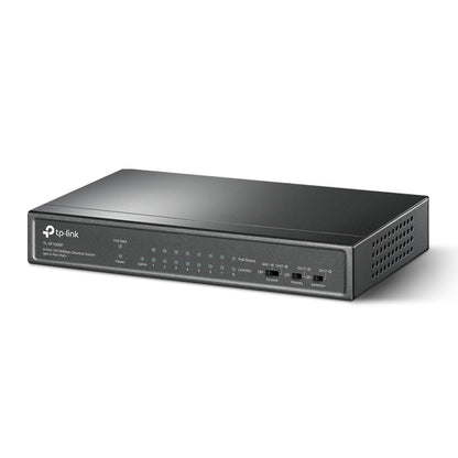 Switch TP-Link TL-SF1009P | 9 Puertos 10/100Mbps, 8 Puertos PoE+