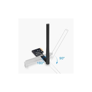 TP-LINK Adaptador Pci Express de Red WIFI de Doble Banda Ac600