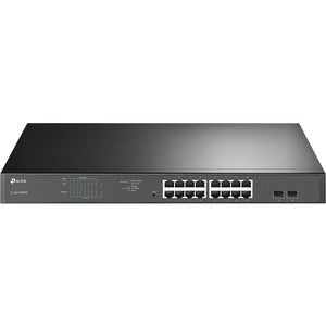 TP-LINK Easy Smart Switch Gigabit de 18 Puertos con Poe + de 16 Puertos
