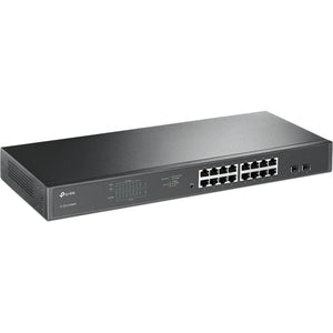 TP-LINK Easy Smart Switch Gigabit de 18 Puertos con Poe + de 16 Puertos