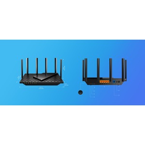 Router TP-Link Archer AX73 | WiFi 6, 4804 Mbps en 5 GHz, 574 Mbps en 2.4 GHz