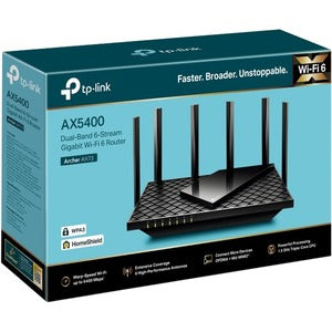 Router TP-Link Archer AX73 | WiFi 6, 4804 Mbps en 5 GHz, 574 Mbps en 2.4 GHz