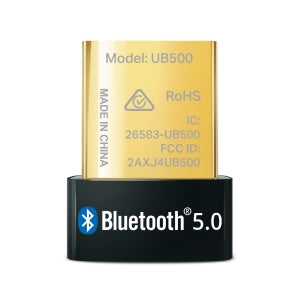 Adaptador USB TP-Link UB500 | Bluetooth 5.0, Conexión Rápida
