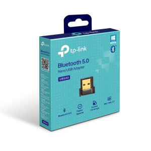 Adaptador USB TP-Link UB500 | Bluetooth 5.0, Conexión Rápida