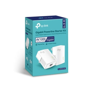 TP-LINK Adaptador Powerline Av 1000 Kit de Inicio