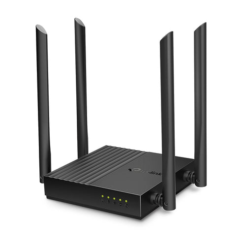 Router TP-Link Archer C64 | Doble Banda AC1200, 867 Mbps en 5 GHz
