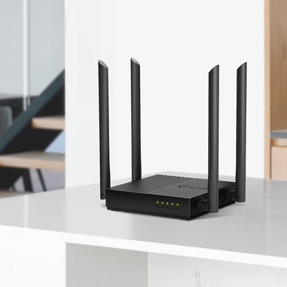 Router TP-Link Archer C64 | Doble Banda AC1200, 867 Mbps en 5 GHz