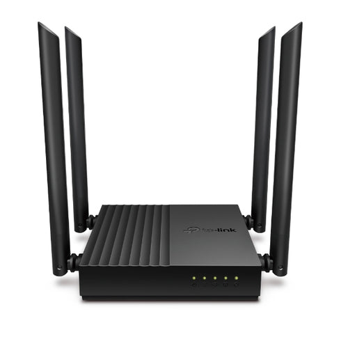 Router TP-Link Archer C64 | Doble Banda AC1200, 867 Mbps en 5 GHz