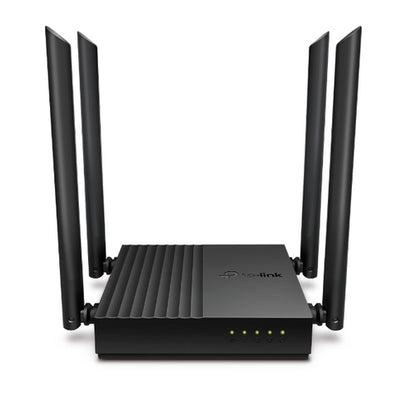 Router TP-Link Archer C64 | Doble Banda AC1200, 867 Mbps en 5 GHz