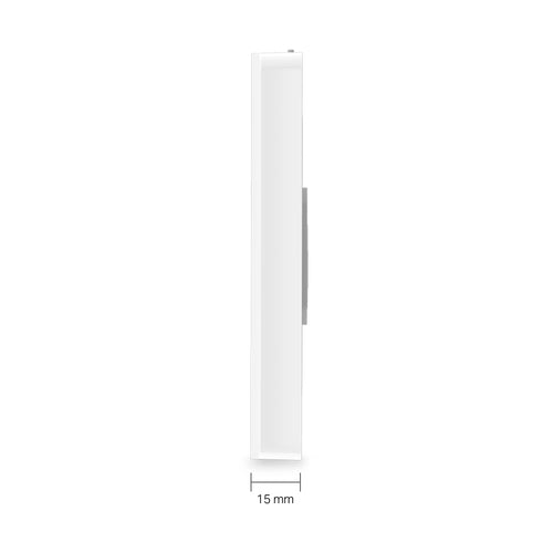 TP-LINK Access Point de Montaje para Pared, Gigabit, Doble Banda WIFI MU-MIMO Omada Ac1200