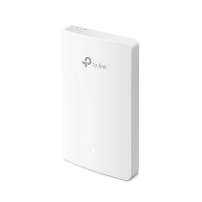 TP-LINK Access Point de Montaje para Pared, Gigabit, Doble Banda WIFI MU-MIMO Omada Ac1200