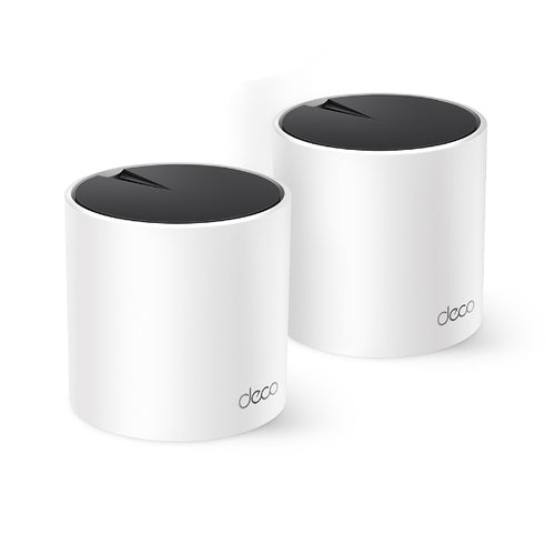 Mesh WiFi 6 TP-Link Deco X55 (2-Pack) | AX3000, Cobertura Amplia