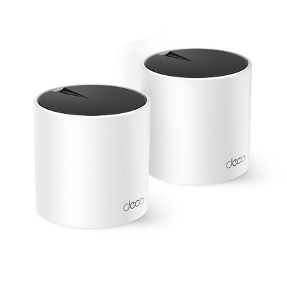 Mesh WiFi 6 TP-Link Deco X55 (2-Pack) | AX3000, Cobertura Amplia