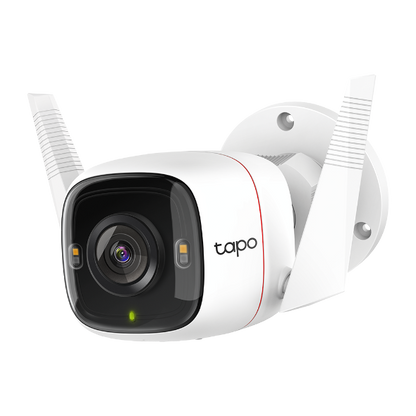 Cámara de Seguridad TP-Link TAPO C320WS | WiFi, Visión Nocturna a Color