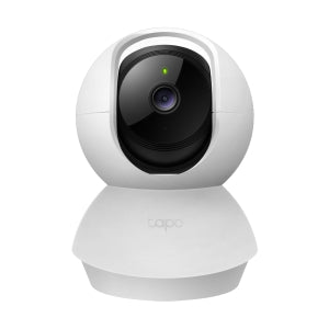 TP-LINK Camara WIFI de Seguridad para Interior con Vista 360°, Resolucion de 3 Mp, Audio Bidireccional.