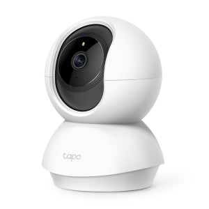 TP-LINK Camara WIFI de Seguridad para Interior con Vista 360°, Resolucion de 3 Mp, Audio Bidireccional.