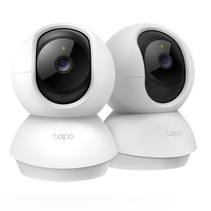 TP-LINK Camara WIFI de Seguridad para Interior con Vista 360°, Resolucion de 3 Mp, Audio Bidireccional.