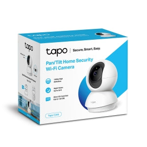 TP-LINK Camara WIFI de Seguridad para Interior con Vista 360°, Resolucion de 3 Mp, Audio Bidireccional.