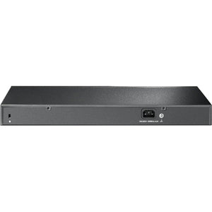 TP-LINK Switch de Montaje en Bastidor Gigabit de 18 Puertos con 16 Puertos Poe +