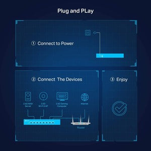 Switch TP-Link TL-SG108-M2 | 8 Puertos, Multi Gigabit a 2.5G