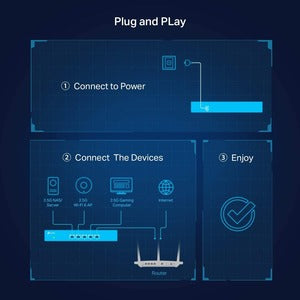 TP-LINK Switch No Administrable de 5 Puertos Multi Gigabit a 2.5G