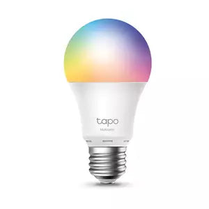 Tapo L530e Bombilla de Luz LED - 60w Incandescent Equivalent Wattage - 230 V Ac - 806lm - A19 Tamaño - Rgbw Light Color - E27, E26 Base - 15000hora(s) - 2500°k, 6500°k Color Temperature - 90 Cri -