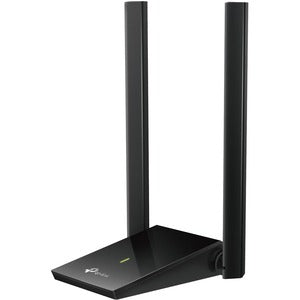 TP-LINK Archer T4u Plus IEEE 802.11ac Banda Dual Adaptador WI-FI para Computadora de Escritorio, Portátil, Router Inalámbrico - USB 3.0 - 1.27gbit/s - 2.40GHZ Ism - 5GHZ Unii - de Escritorio