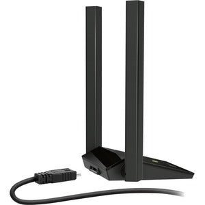 TP-LINK Archer T4u Plus IEEE 802.11ac Banda Dual Adaptador WI-FI para Computadora de Escritorio, Portátil, Router Inalámbrico - USB 3.0 - 1.27gbit/s - 2.40GHZ Ism - 5GHZ Unii - de Escritorio