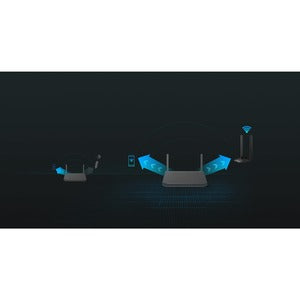 TP-LINK Archer T4u Plus IEEE 802.11ac Banda Dual Adaptador WI-FI para Computadora de Escritorio, Portátil, Router Inalámbrico - USB 3.0 - 1.27gbit/s - 2.40GHZ Ism - 5GHZ Unii - de Escritorio