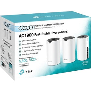 Router Inalámbrico TP-Link Deco S7 | Wi-Fi 5, Banda Dual, 237.50 Mbps