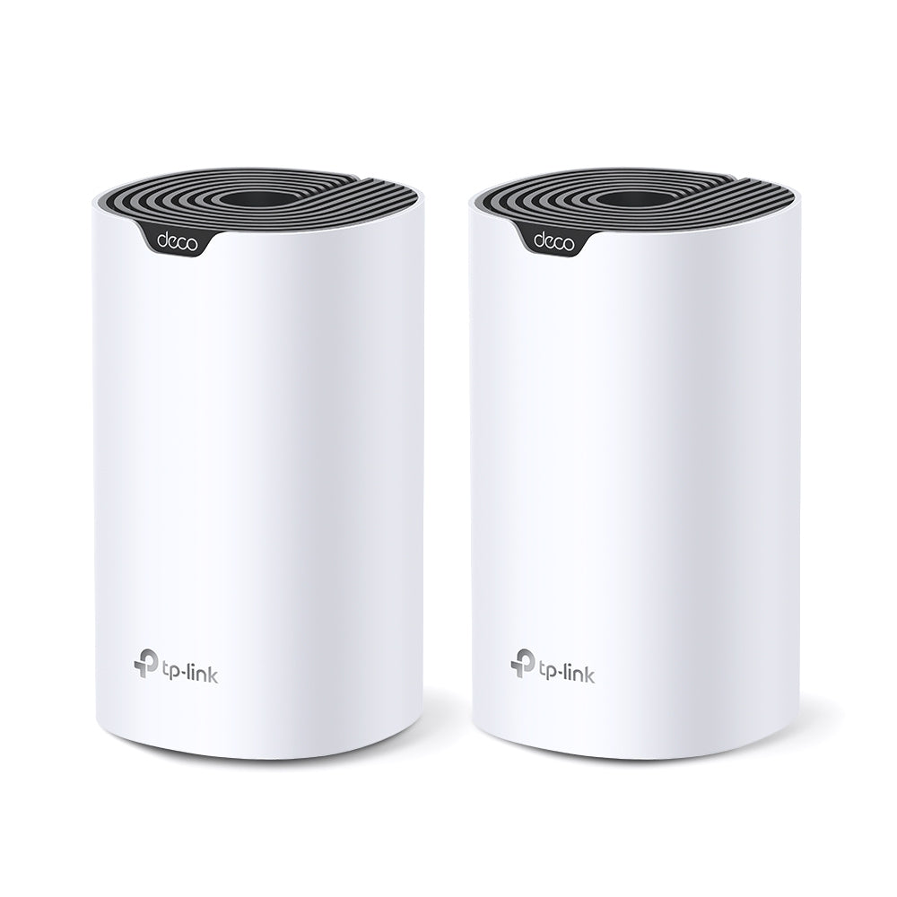 Router Inalámbrico TP-Link Deco S7 (2-Pack) | Wi-Fi 5, Velocidad 237.50 Mbps