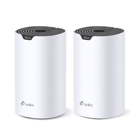 Router Inalámbrico TP-Link Deco S7 (2-Pack) | Wi-Fi 5, Velocidad 237.50 Mbps