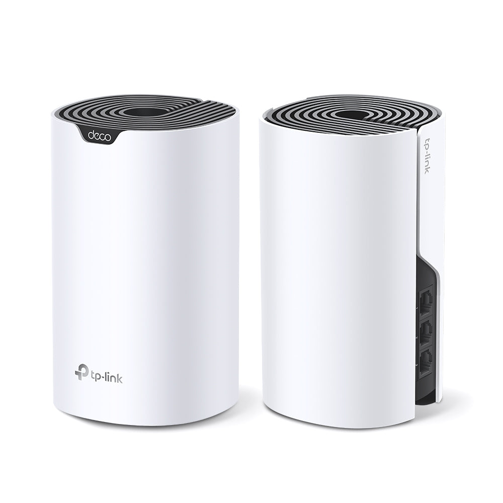 Router Inalámbrico TP-Link Deco S7 (2-Pack) | Wi-Fi 5, Velocidad 237.50 Mbps