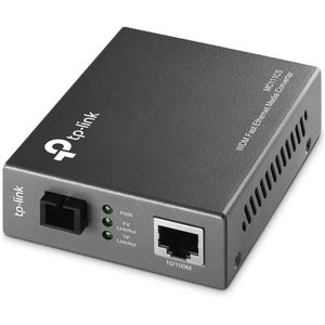 Transceptor TP-Link MC111CS | 2 Puertos, Fibra Óptica Unimodal 20km, Fast Ethernet 10/100BASE-TX