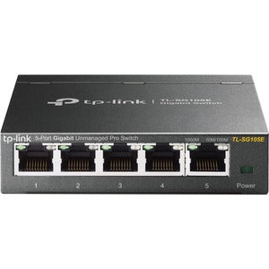 Conmutador TP-Link TL-SG105E | 5 Puertos, 10/100/1000 Mbps, Compatible Capa 2