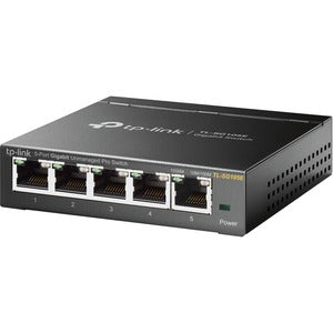 Conmutador TP-Link TL-SG105E | 5 Puertos, 10/100/1000 Mbps, Compatible Capa 2