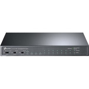 Conmutador TP-Link TL-SL1311MP | 10 Puertos, 124W Rendimiento PoE