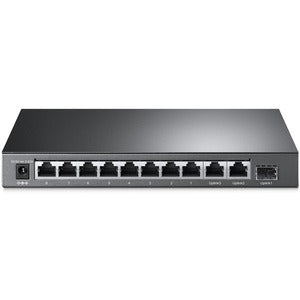 Conmutador TP-Link TL-SL1311MP | 10 Puertos, 124W Rendimiento PoE